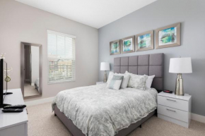 4 BR 4 BA Villa Hidden Gem 5 Min to Disney 1804ft²